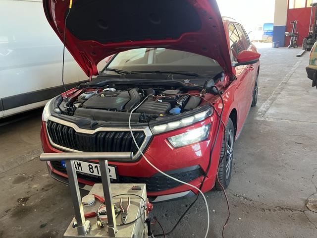Dekarbonizace motoru